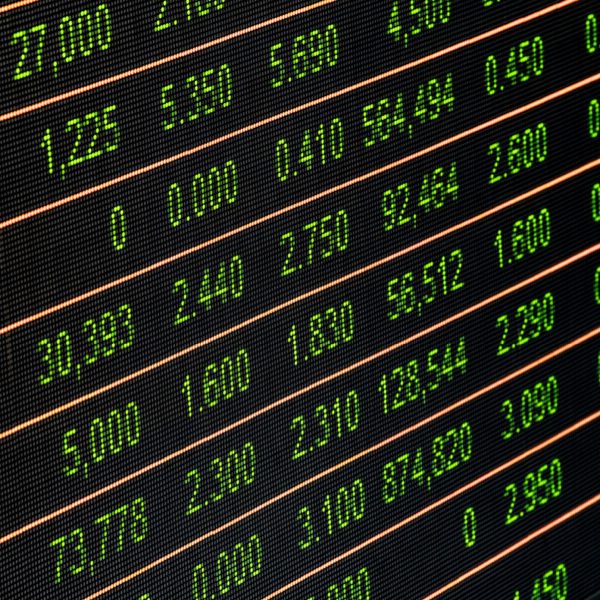Bank credit collection system interface with real-time financial data display.