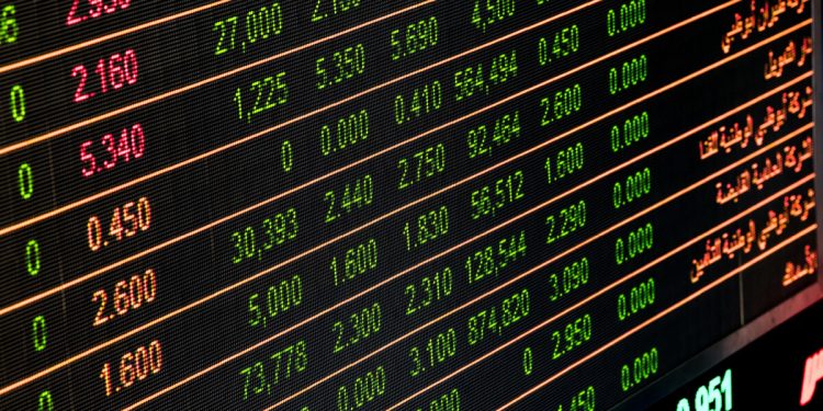 Bank credit collection system interface with real-time financial data display.